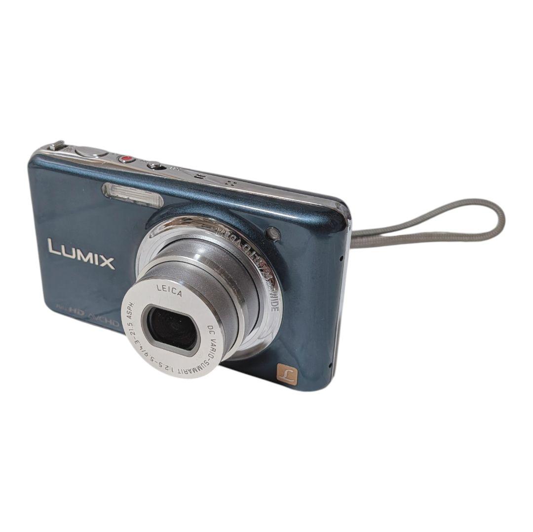 Panasonic LUMIX ルミックス DMC-FX77 コンデジ ブルー
