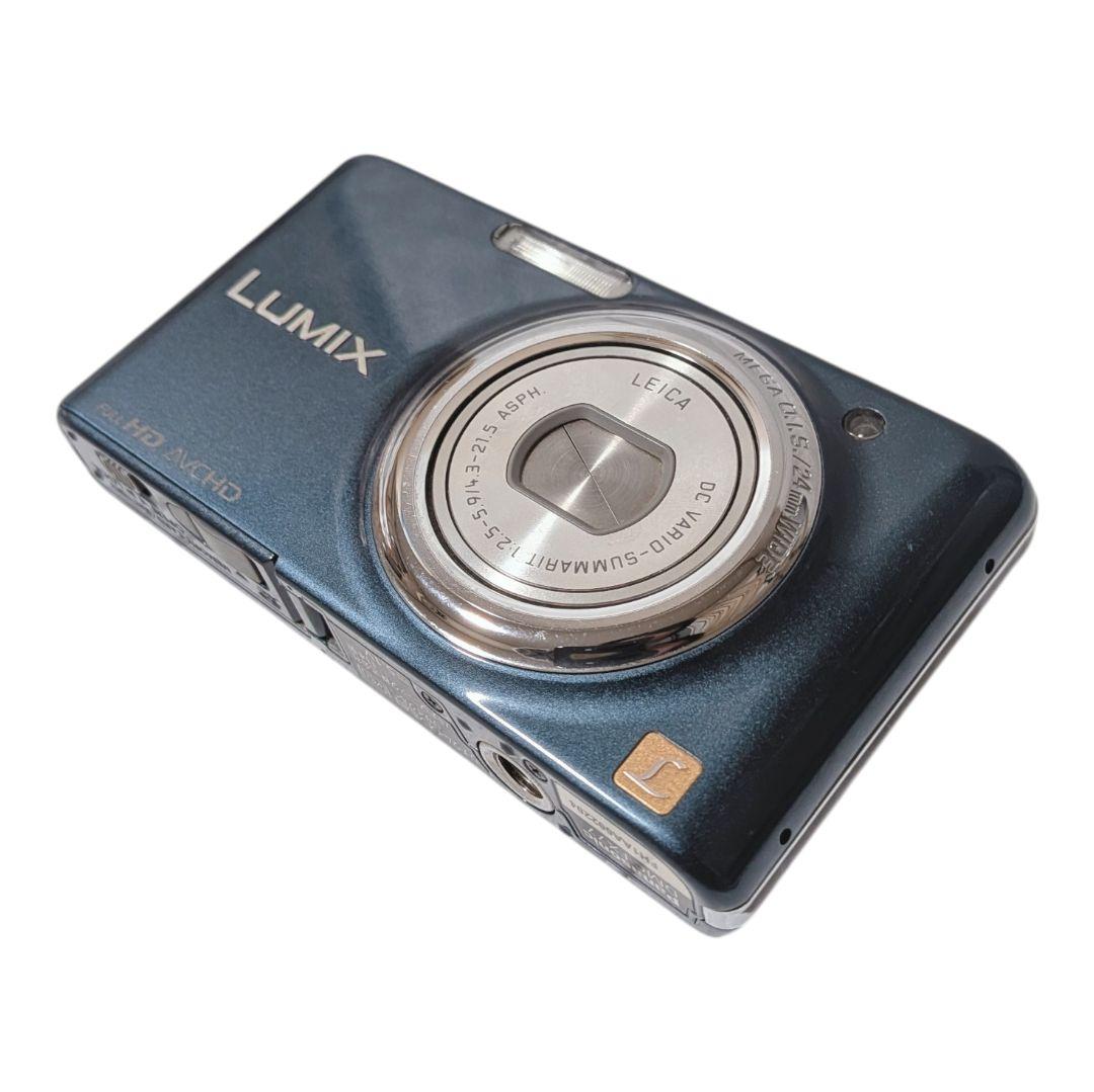 Panasonic LUMIX ルミックス DMC-FX77 コンデジ ブルー