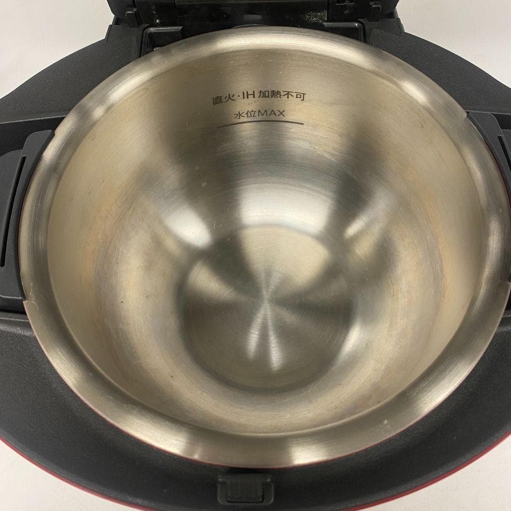 シャープ KN-HT99A-R ヘルシオ ホットクック 1.6L 電気料理鍋