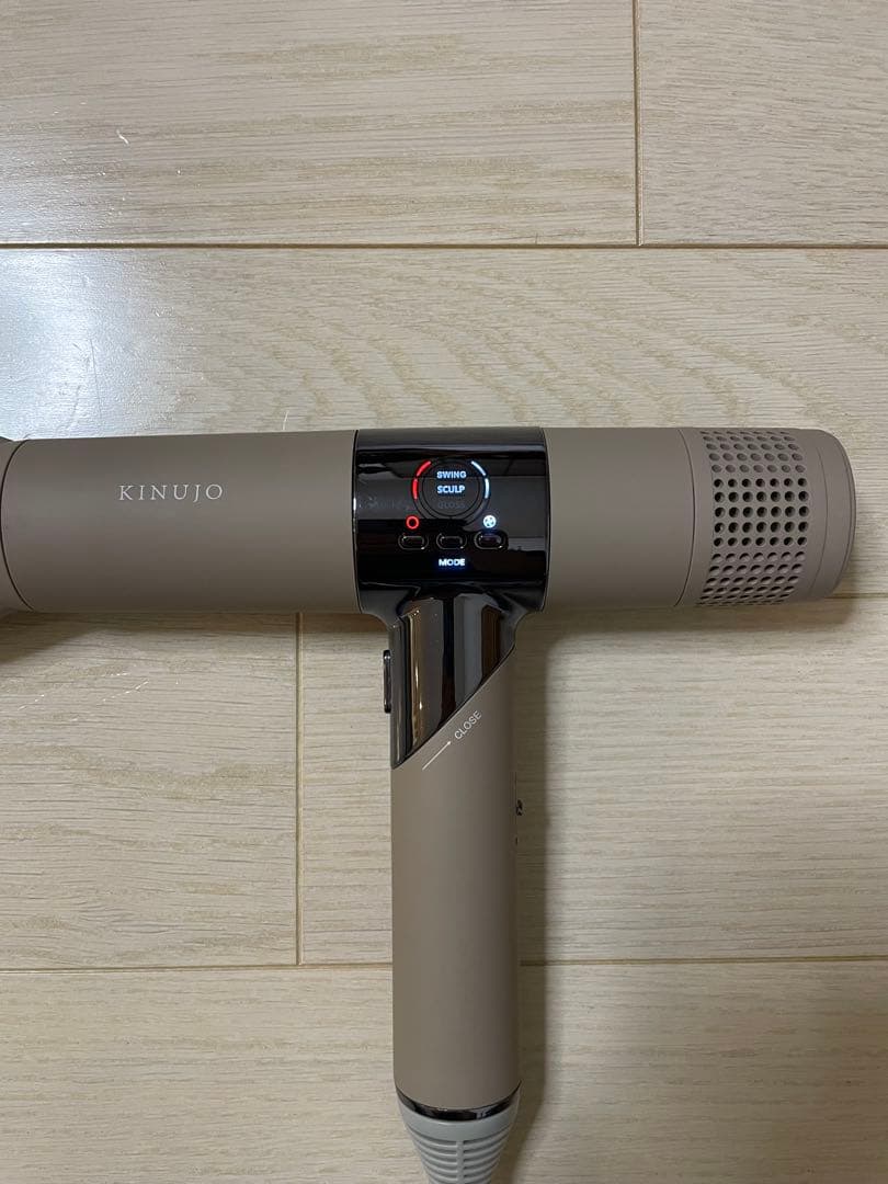 KINUJO ヘアドライヤー ベージュ　ジャンク品