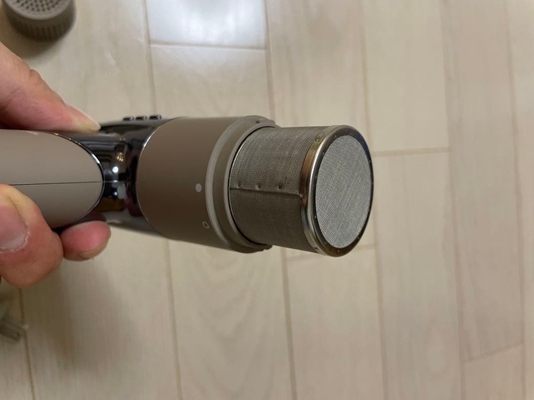 KINUJO ヘアドライヤー ベージュ　ジャンク品