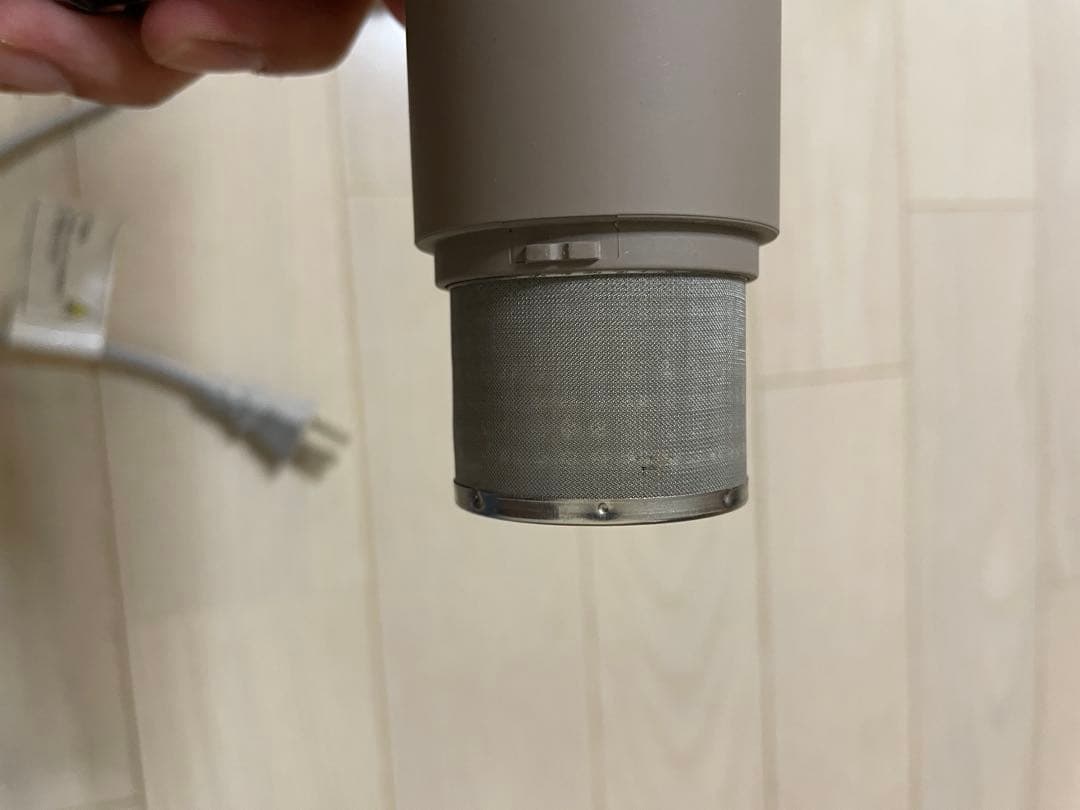 KINUJO ヘアドライヤー ベージュ　ジャンク品