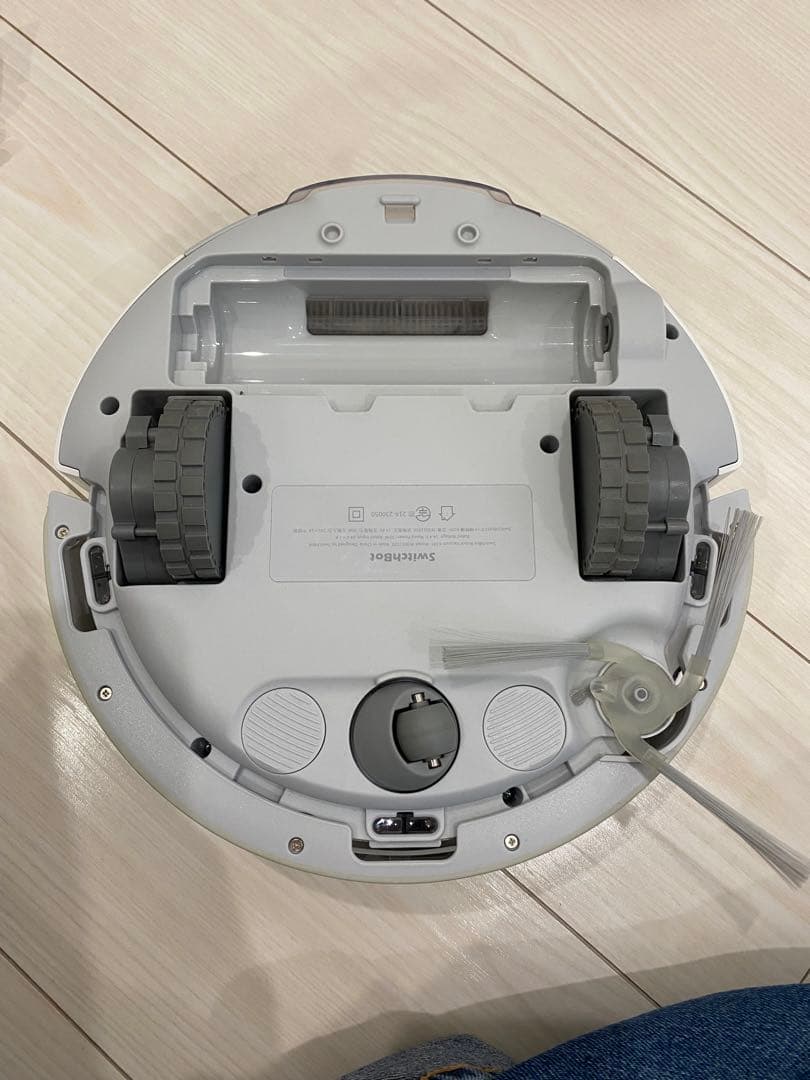 SwitchBotロボット掃除機K10+