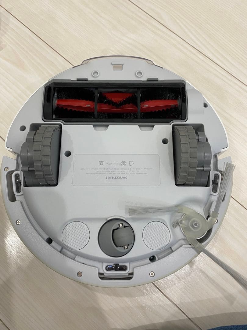 SwitchBotロボット掃除機K10+