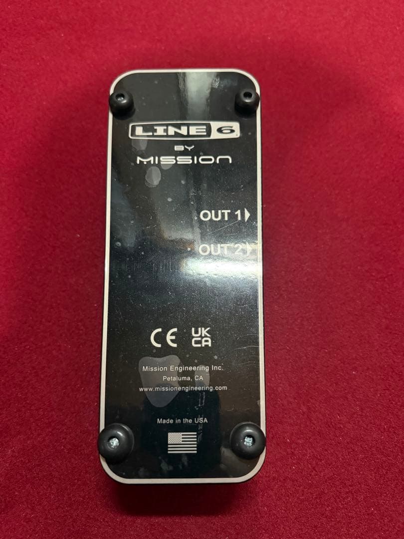 Mission Engineering EP1-L6 エクスプレッションペダル