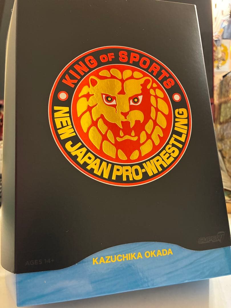 新日本プロレス カズチカ・オカダ フィギュア