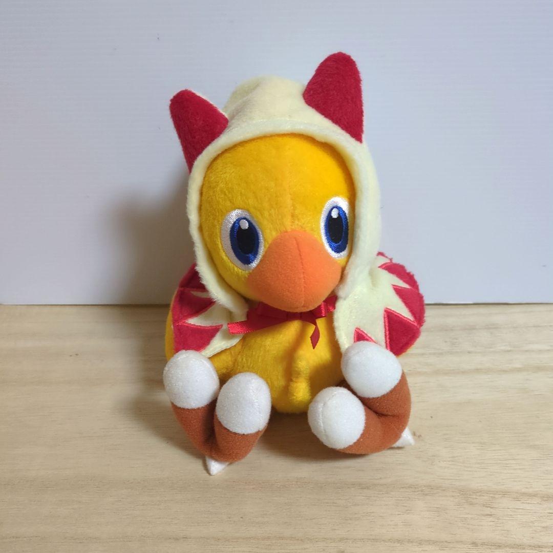 ファイナルファンタジー　チョコボ　ぬいぐるみ　3体セット