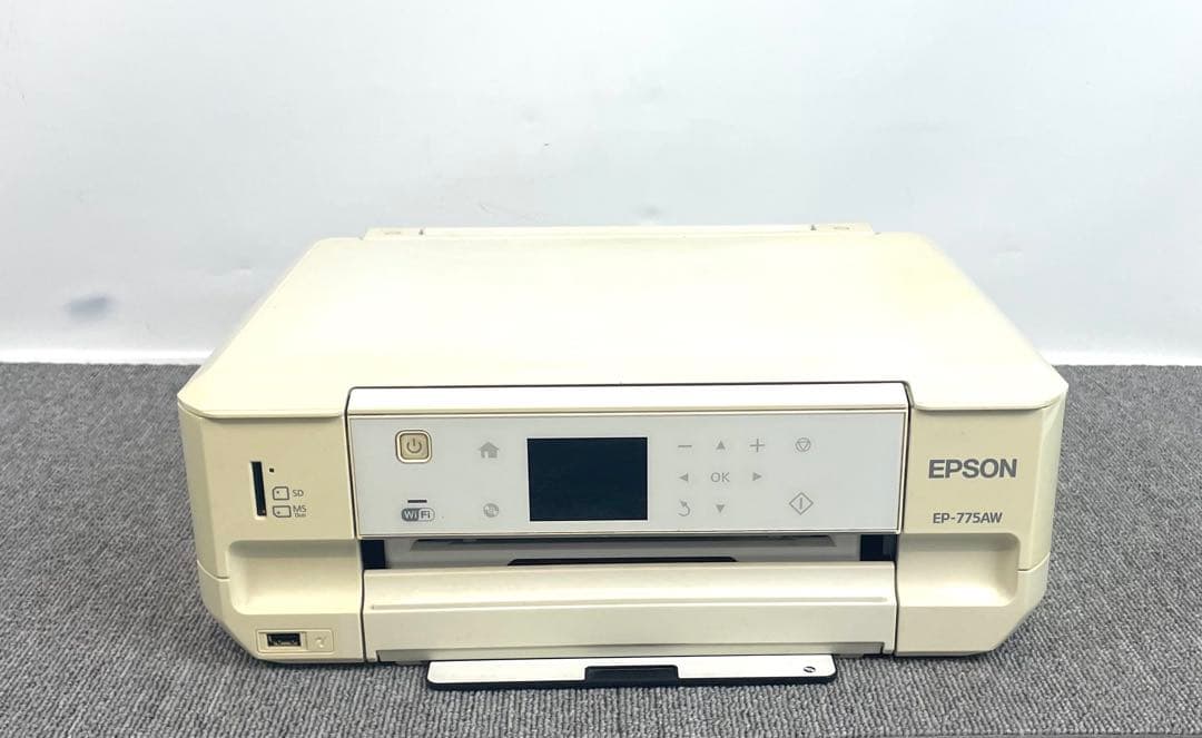 エプソン EP-707A EP-905A EP-775AW プリンター まとめ