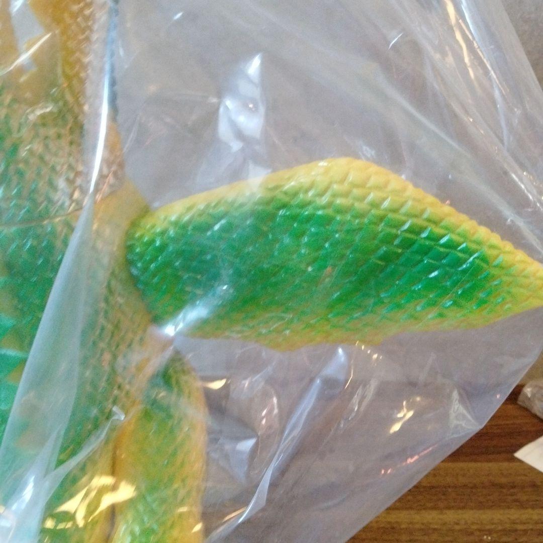 未使用ブルマァクジャイアントキングギドラ　2001年復刻版　超美品