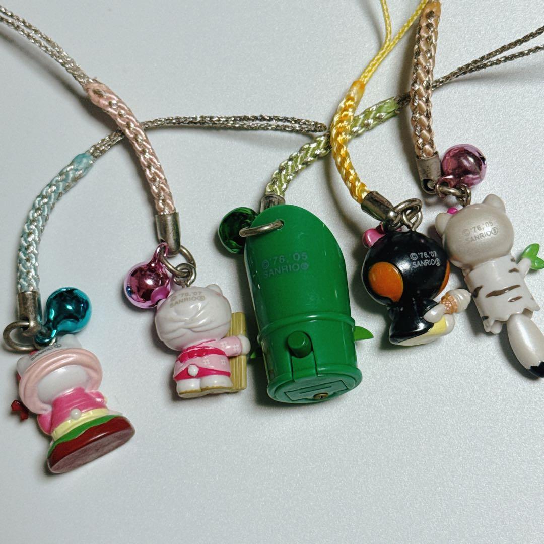 ご当地キティ サンリオ ハローキティ 根付けストラップ