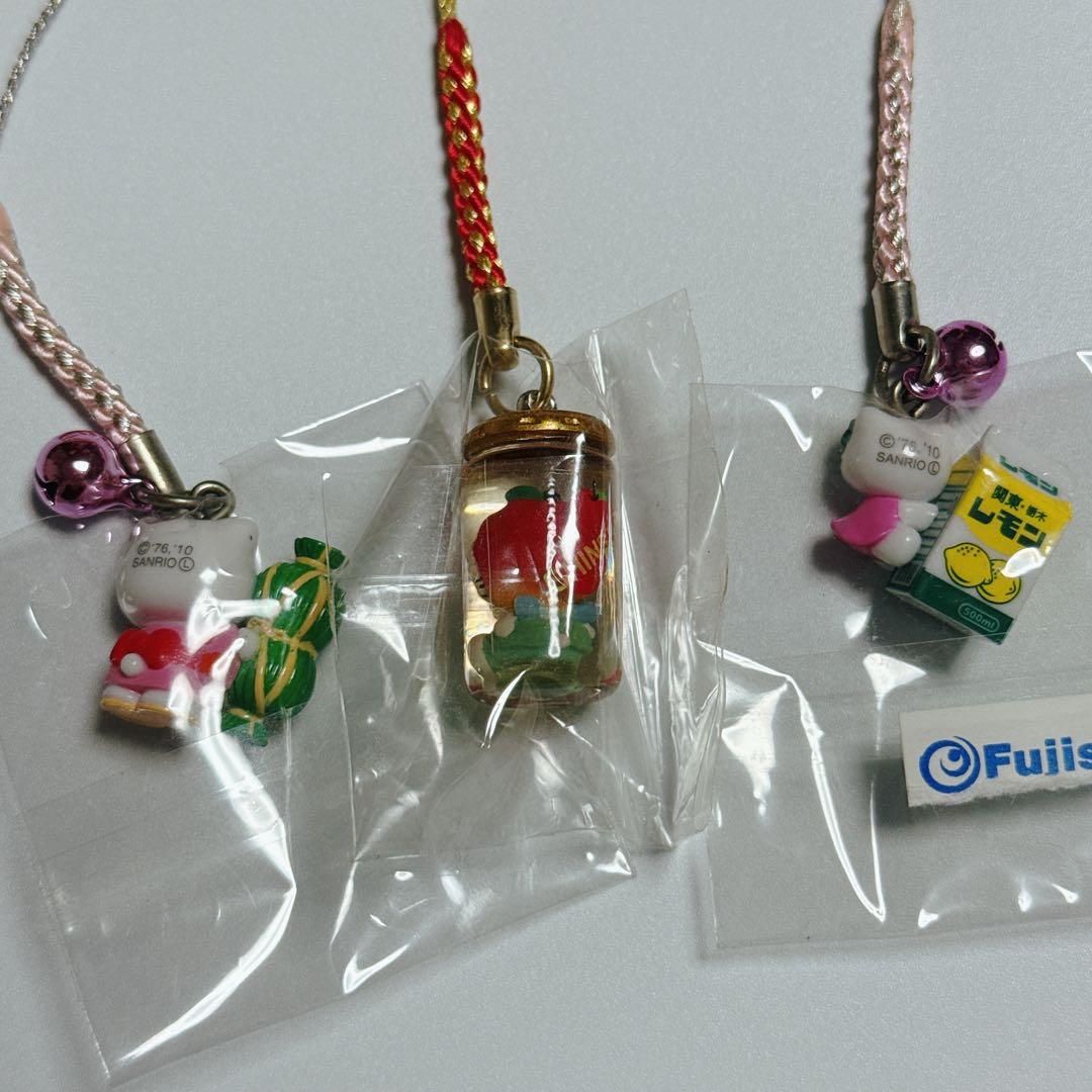 ご当地キティ サンリオ ハローキティ 根付けストラップ