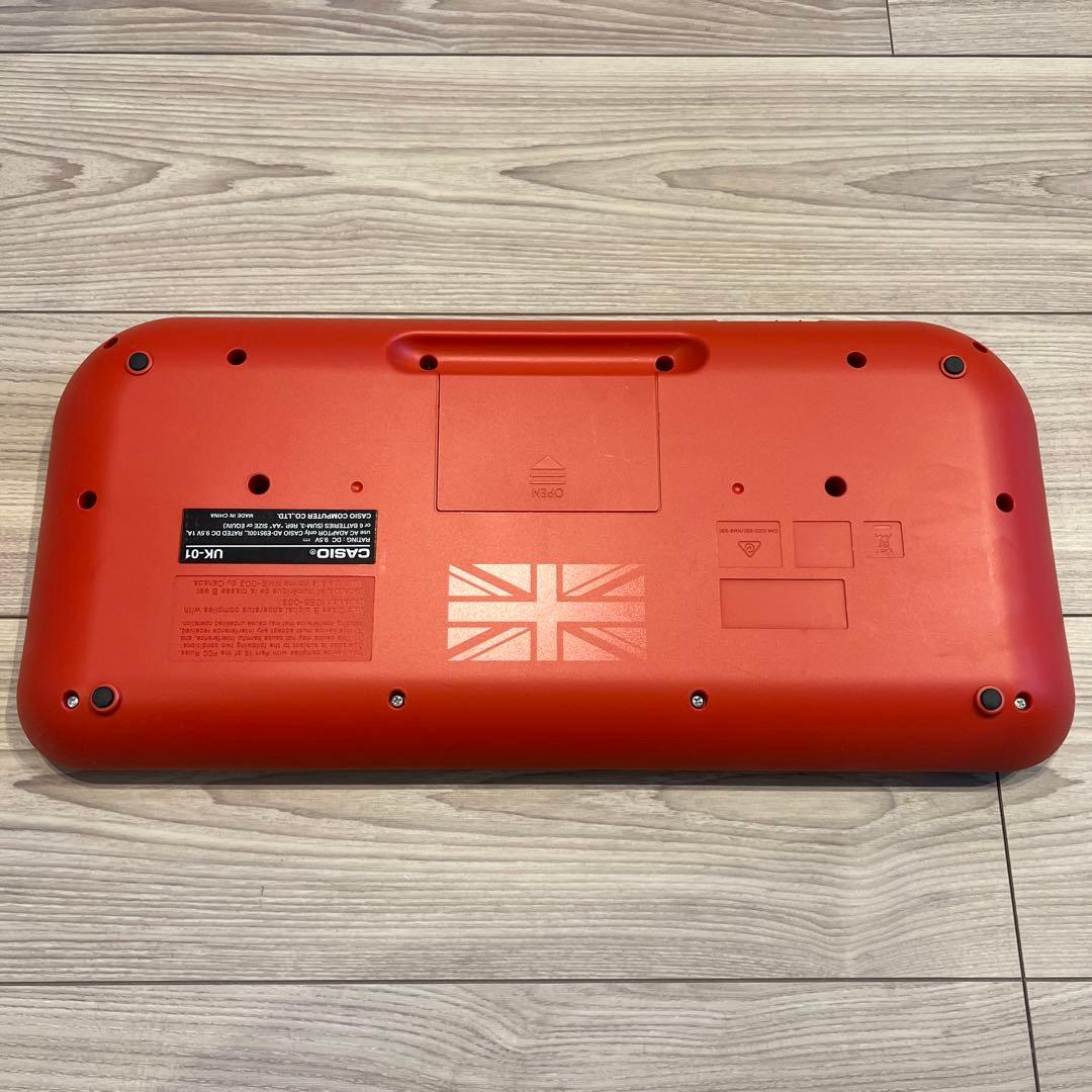 CASIO(カシオ) UK-01 ミニキーボード 32鍵