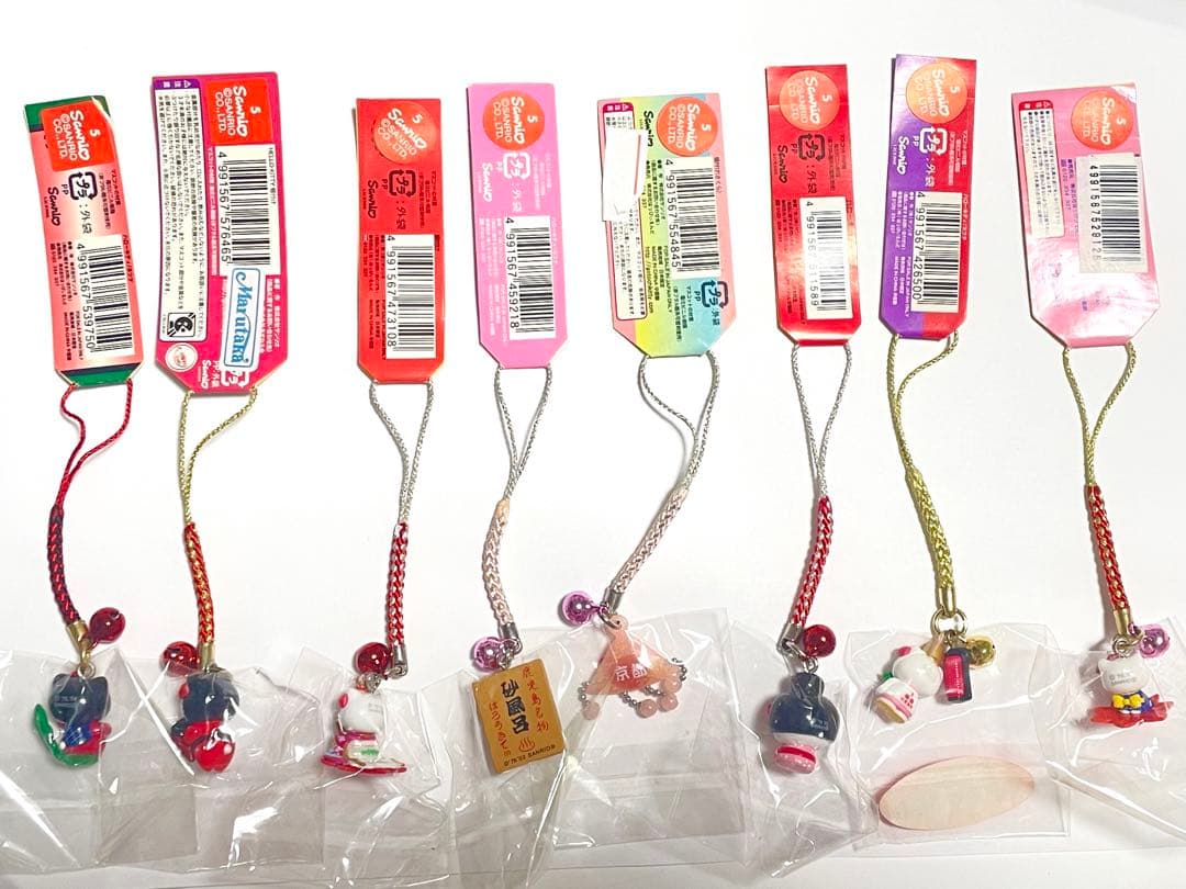 ハローキティ ストラップ ご当地キティ