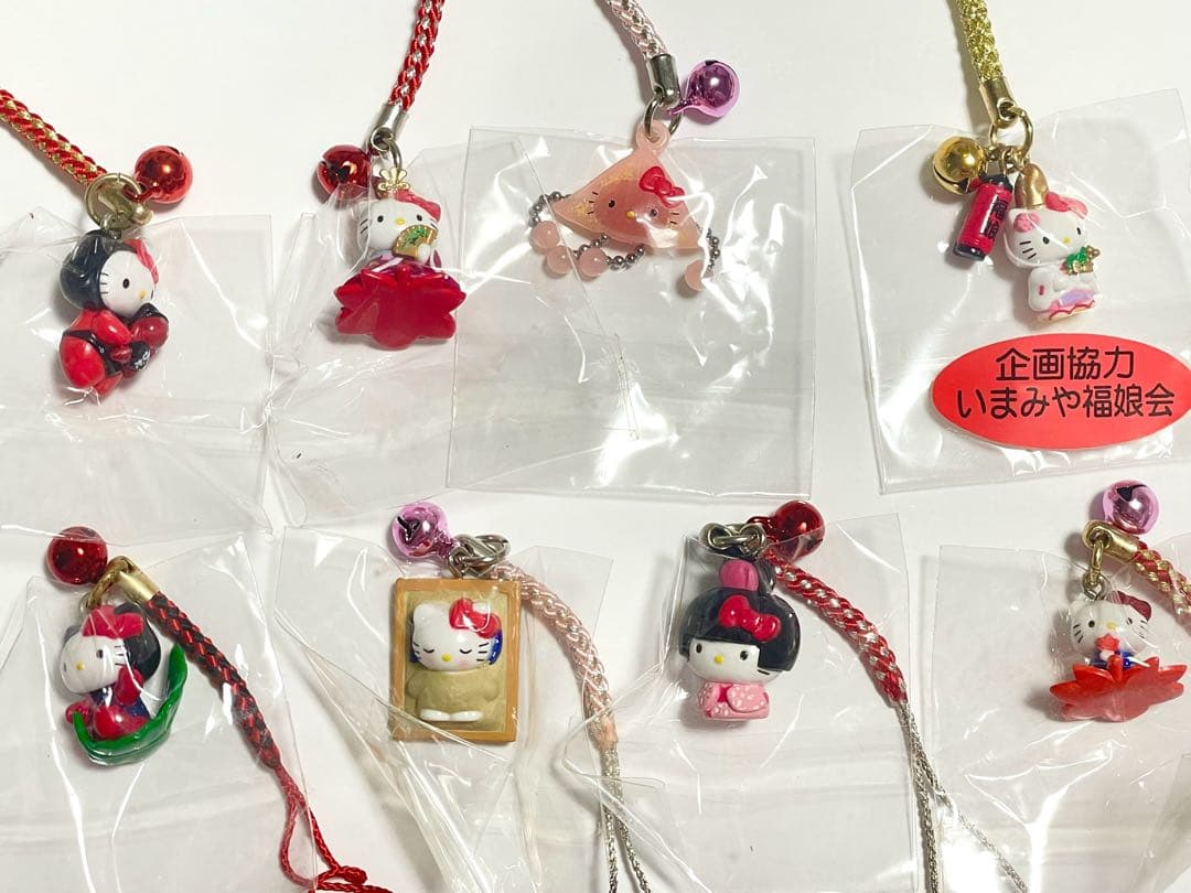 ハローキティ ストラップ ご当地キティ