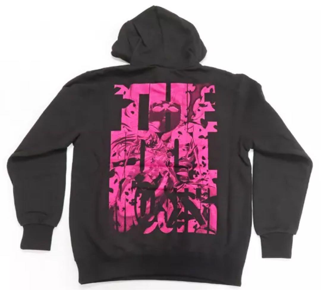 【新品】アイドルマスター × SUPER LOVERS パーカー (缶バッジ付)