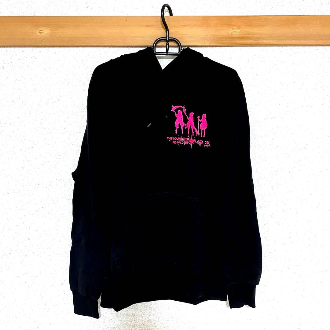 【新品】アイドルマスター × SUPER LOVERS パーカー (缶バッジ付)