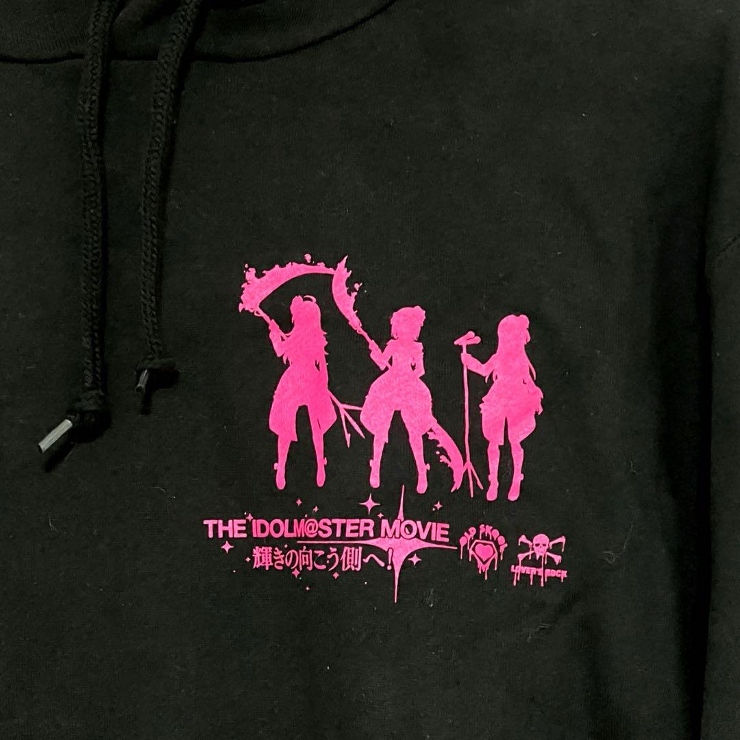 【新品】アイドルマスター × SUPER LOVERS パーカー (缶バッジ付)