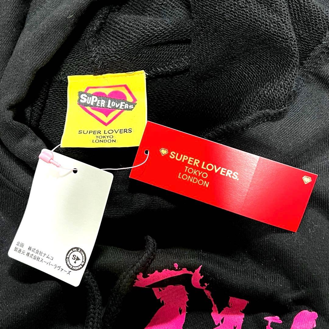 【新品】アイドルマスター × SUPER LOVERS パーカー (缶バッジ付)