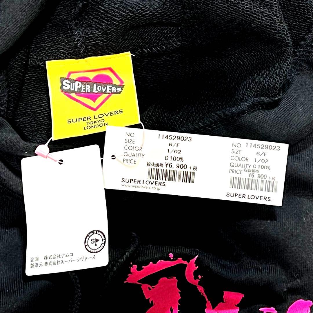 【新品】アイドルマスター × SUPER LOVERS パーカー (缶バッジ付)