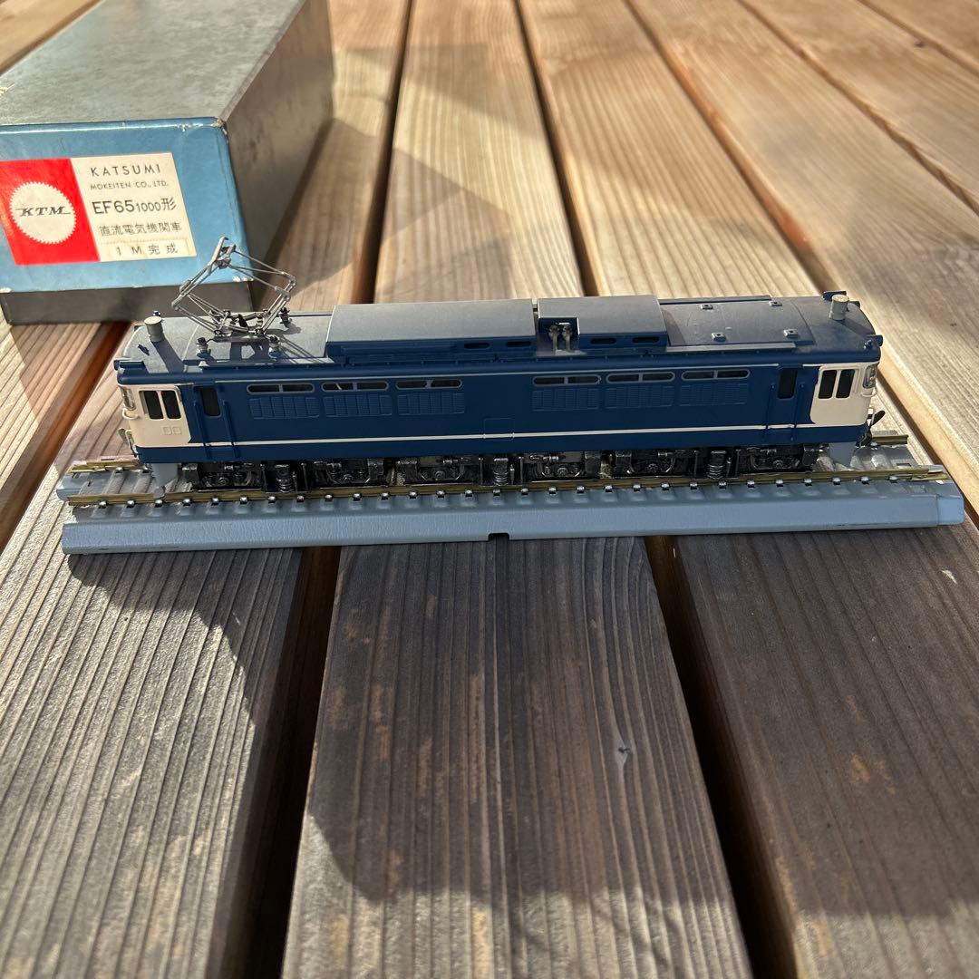 T*N様 KTM カツミ EF65 1000形 電気機関車 HOゲージ