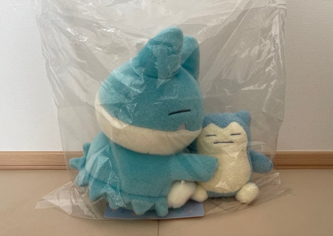 ポケモンセンター　Little Daydream　ゴンベ　カビゴン　ぬいぐるみ