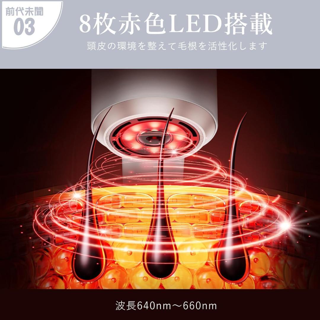 【最終値下】ANLAN ダブルケアドライヤーMATE 頭皮過熱検知プラズマイオン