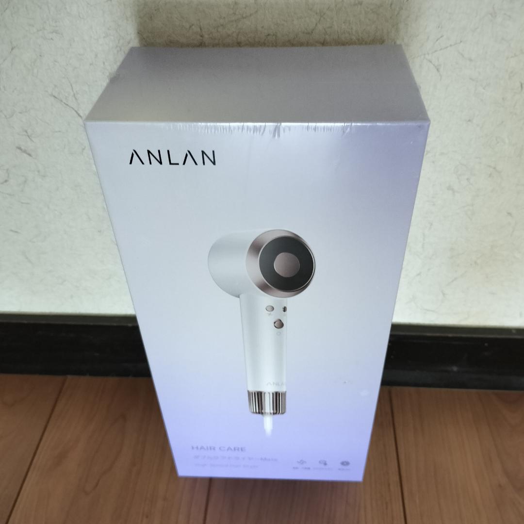 【最終値下】ANLAN ダブルケアドライヤーMATE 頭皮過熱検知プラズマイオン