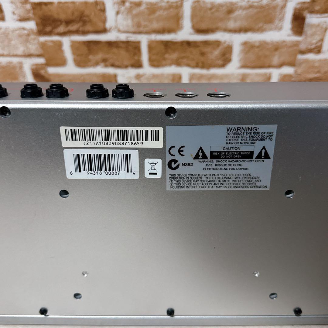 【希少・廃盤品】ALESIS MICRON 　アナログモデリングシンセサイザー