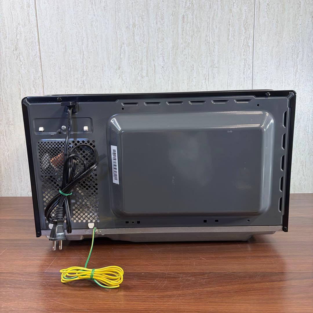 美品 アイリスオーヤマ 単機能レンジ 22L IMB-F2202-B 25年製