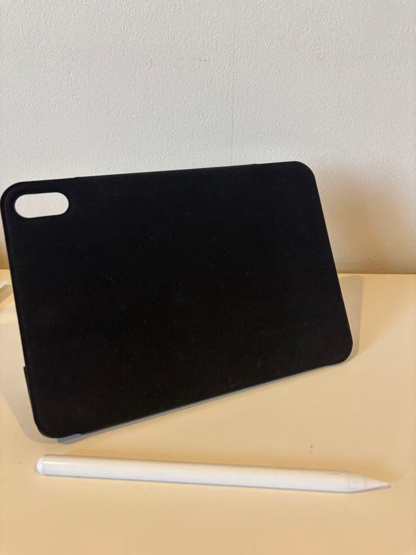 【美品】iPad mini６ピンク 64GB Pencil互換品・カバー付き