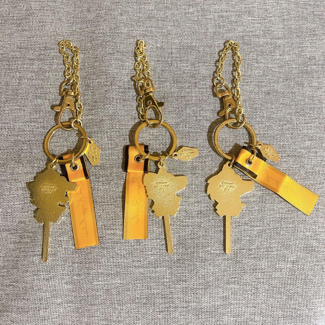 【3点セット】ツイステ 一番くじ バッグチャーム レオナ ラギー ジャック