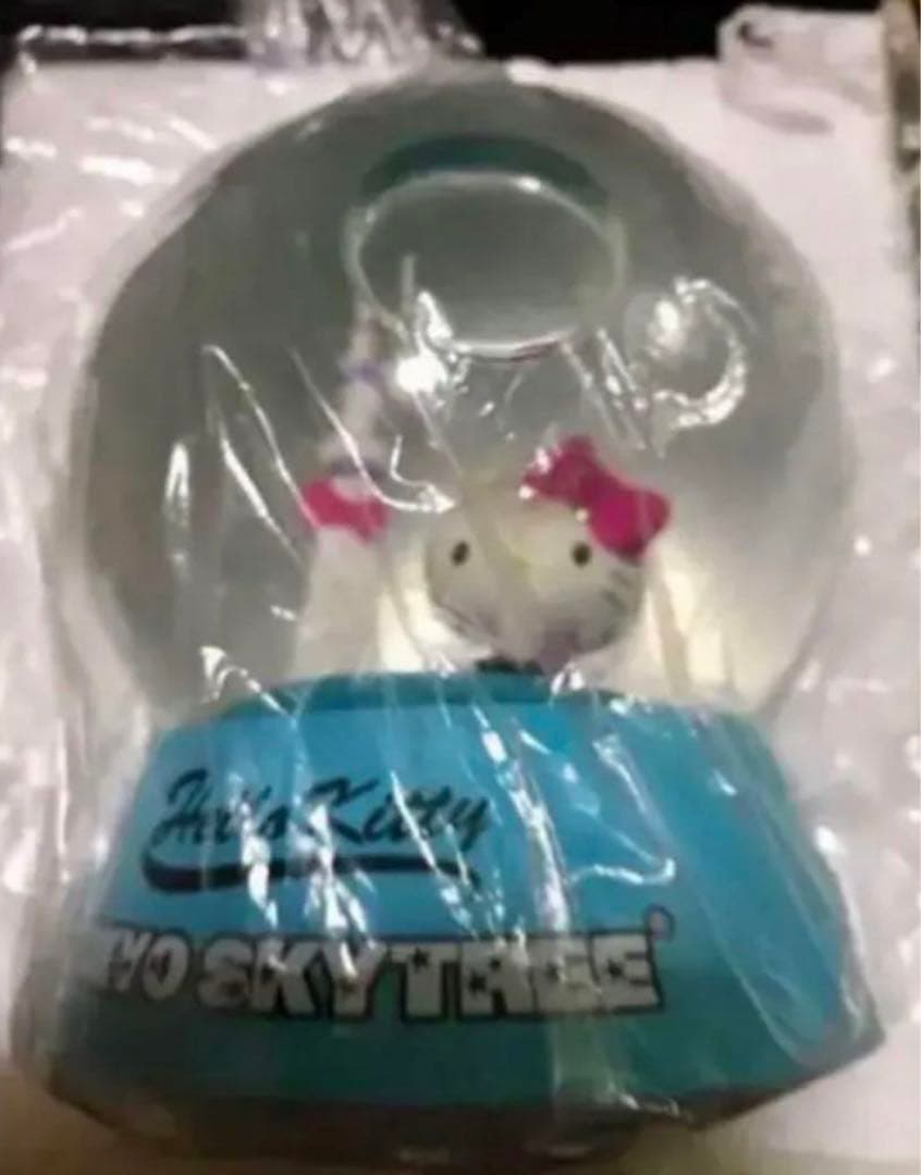 非売品 レア ハローキティ スノードーム