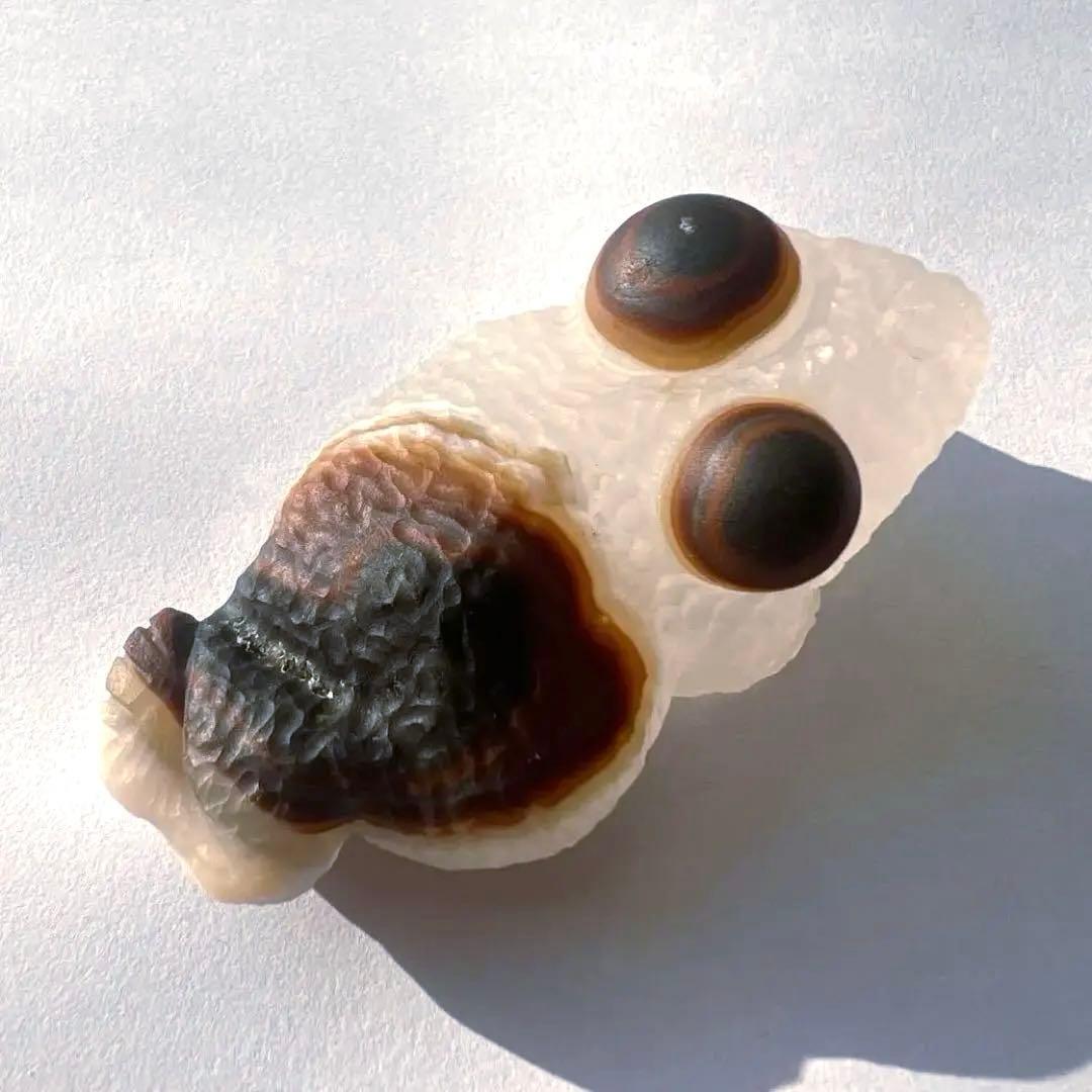 希少石！ゴビ瑪瑙 ゴビアゲート 鉱物 67mm