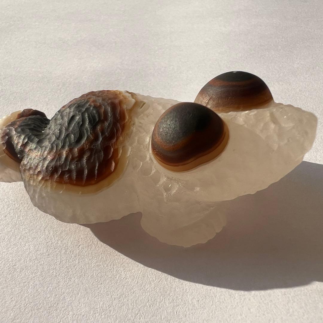 希少石！ゴビ瑪瑙 ゴビアゲート 鉱物 67mm