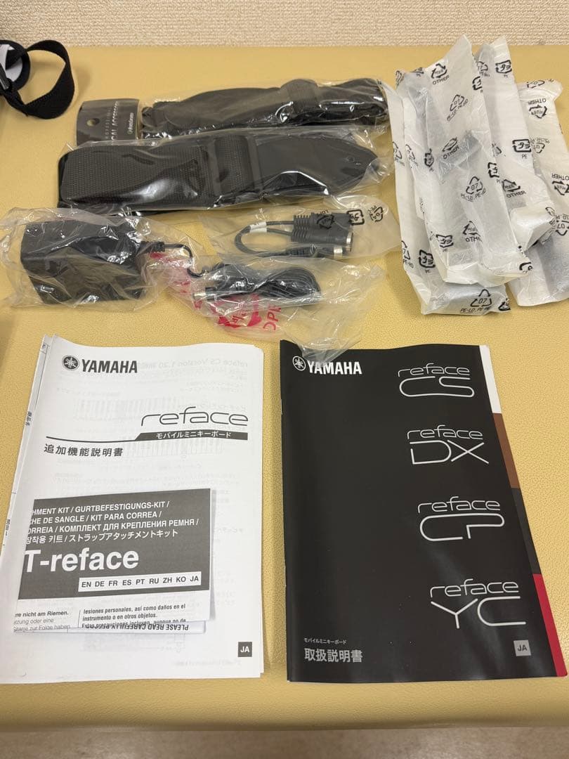Yamaha reface CP 専用ケース、付属品付き