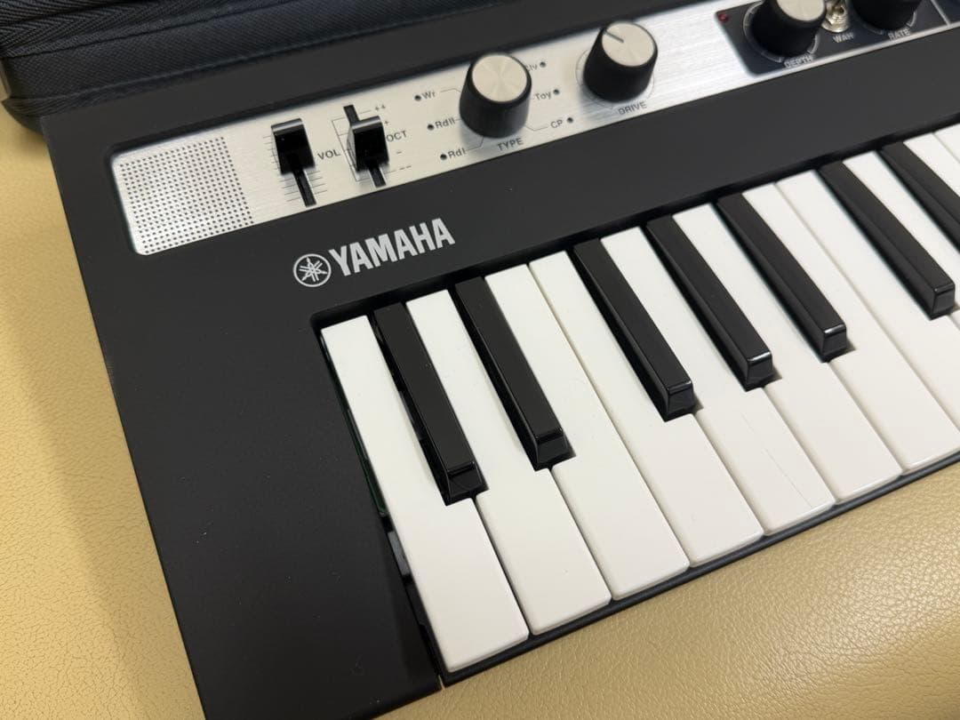 Yamaha reface CP 専用ケース、付属品付き