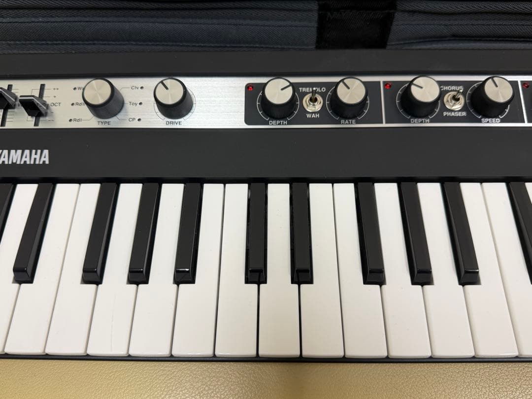 Yamaha reface CP 専用ケース、付属品付き