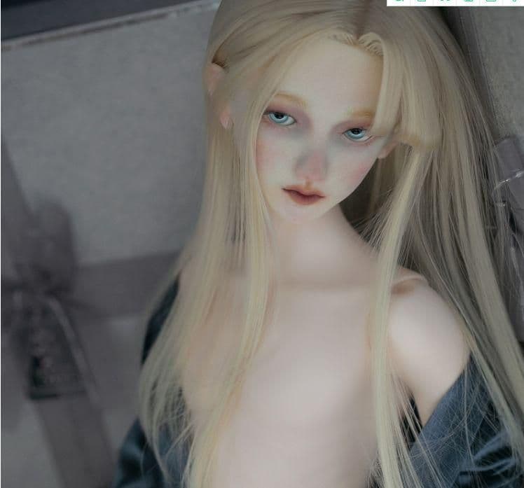 I26 BJD 1/3 人形 ドール　用ウィッグ カツラ 耐熱 ハンドメイド