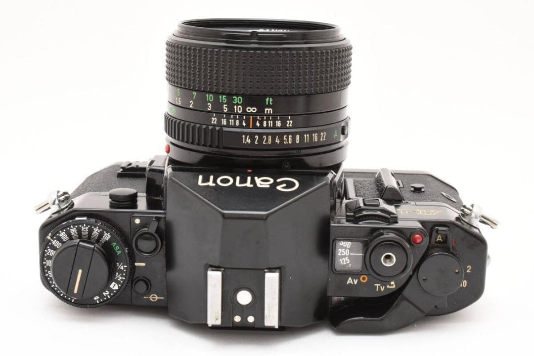 ★美品★ Canon A-1 / NEW FD 50mm F1.4 #375