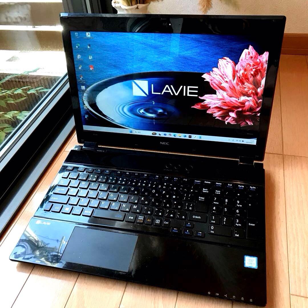 NECLaVieNS350/G【SSD256GB ADATA製】office