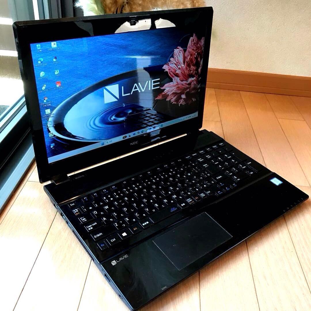 NECLaVieNS350/G【SSD256GB ADATA製】office