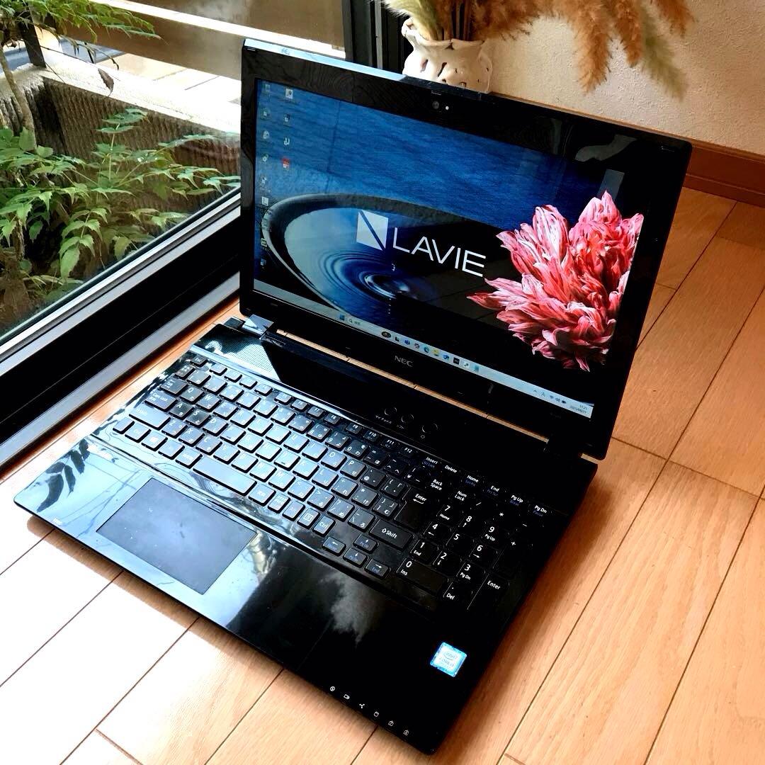 NECLaVieNS350/G【SSD256GB ADATA製】office