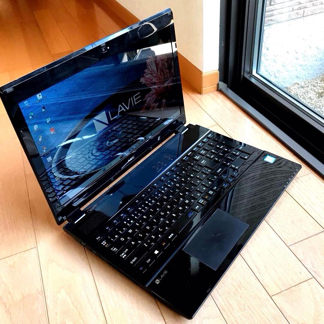 NECLaVieNS350/G【SSD256GB ADATA製】office