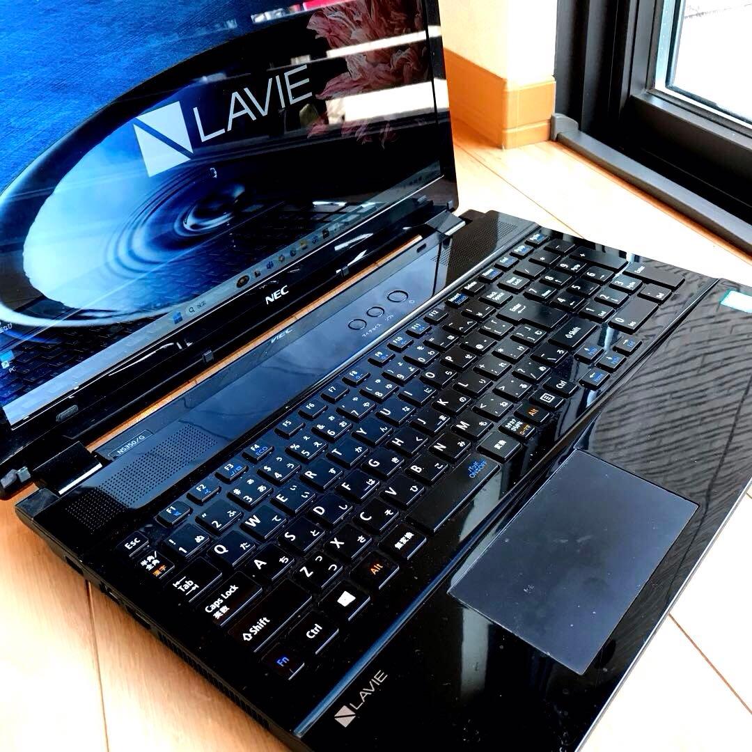 NECLaVieNS350/G【SSD256GB ADATA製】office