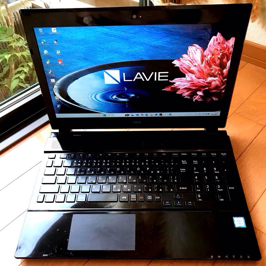 NECLaVieNS350/G【SSD256GB ADATA製】office