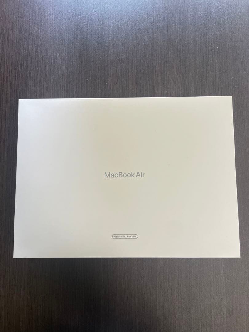 【美品】Apple MacBook Air 2024 M3 13インチ
