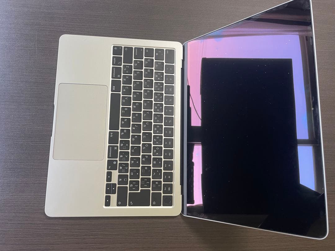 【美品】Apple MacBook Air 2024 M3 13インチ