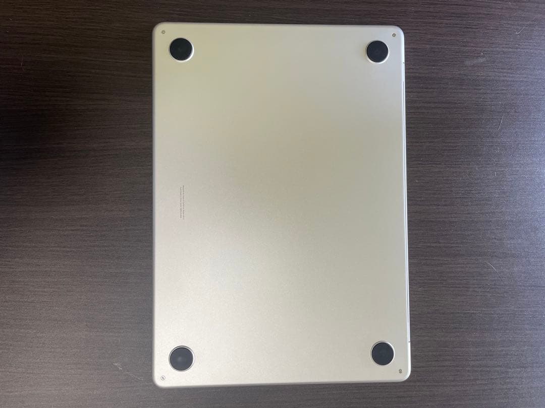 【美品】Apple MacBook Air 2024 M3 13インチ