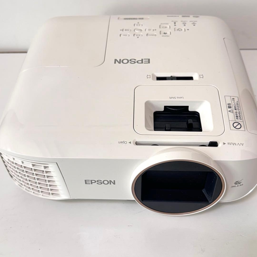 美品 Epson エプソン EH-TW5650 プロジェクター本体