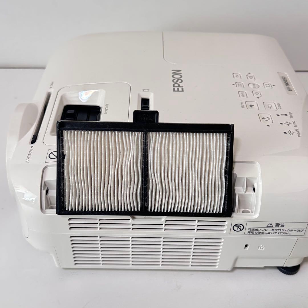 美品 Epson エプソン EH-TW5650 プロジェクター本体